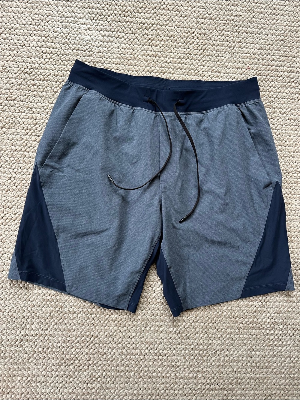 MENS NAMASTE AT THE BEACH LULULEMON SHORTS 613
